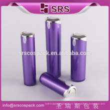 SRS упаковка модные бутылки лосьон, фиолетовый акрил 30 мл косметический лосьон бутылка